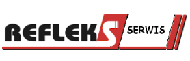 Logo Refleks Serwis Jacek Łukasik